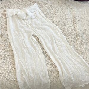Linen pants